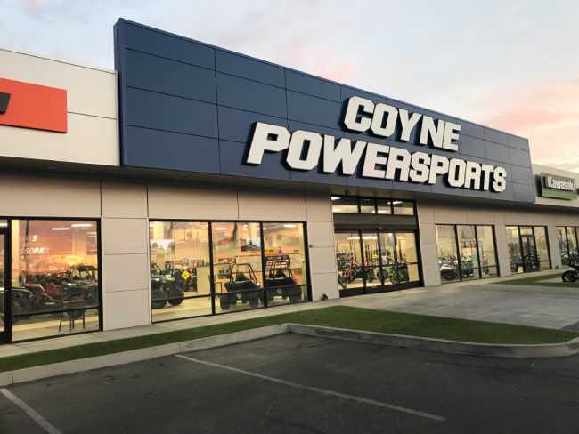 Coyne Powersports El Centro location